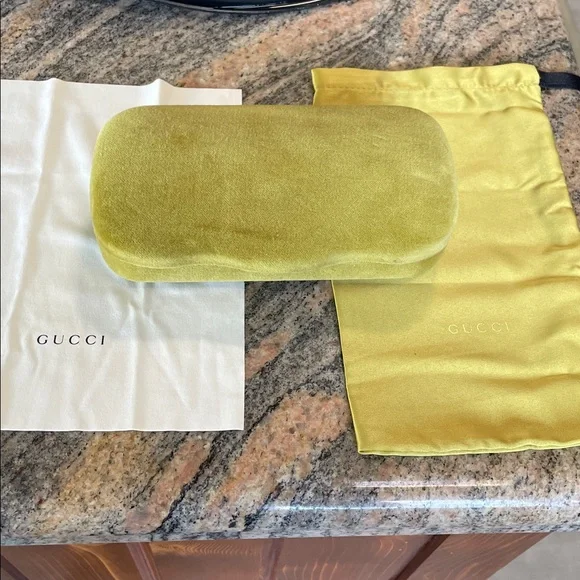 Yellow Women's Clutch Handbag